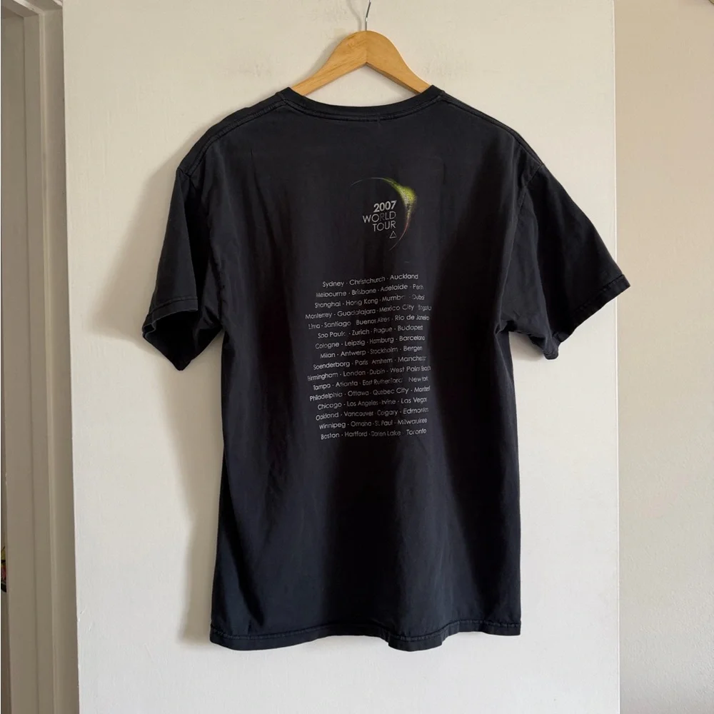Vintage 2007 World Tour Pink Floyd ‘The Dark Side of the Moon’ Roger Waters Tee - Picture 3 of 7